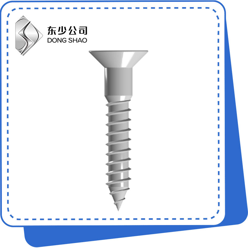 Skru Kayu Kepala Countersunk Recessed Silang